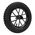 thumbnail image 1 of Bike 12.5x2.75 Rear Wheel Rim Tire Assembly Rubber Enhanced Grip Superior Traction for 2 Stroke 47cc 49cc Pocket Bike, 1 of 7