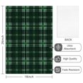 thumbnail image 2 of 4 Pcs Green and Black Checkered Pattern Funny Kitchen Towels, Microfiber Dish Towels, Kitchen Tea Towels Set 18" X 26", 2 of 6