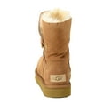 thumbnail image 3 of Ugg Bottes Hautes en Peau de Mouton pour Femmes Bailey Button II Couleur Châtaigne - 5 M, 3 of 3
