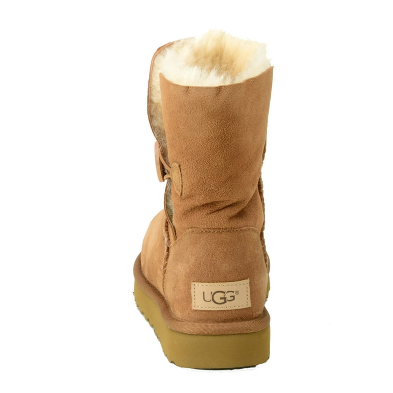Bling Ugg Boots - Authentic Bailey Bow Tall Boots from  5 / Chestnut Brown