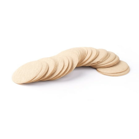 

Refillable Reusable Paper Filter for Nespresso Coffee Capsules (100pcs)