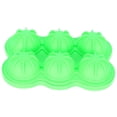 thumbnail image 2 of Molde de Bola de Hielo de 6 Rejillas Creativo Fabricante de Bolas de Hielo Bandeja de Cubitos de Hielo de Silicona Reutilizable Molde para Cubitos de Hielo de Postre para Uso ANGGREK  Otros, 2 of 8