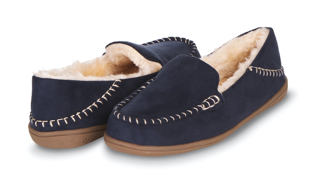 cozy moccasin slippers