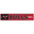 thumbnail image 1 of Chicago Bulls Panneau 3,75 X 19 Style de Rue en Plastique, 1 of 1
