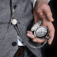 thumbnail image 4 of Pocket Watch Chain with 2 Hooks,Watch Chain Classic Pocket Watch Accessories for Men, 4 of 5