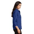 thumbnail image 3 of Port Authority ® Ladies 3/4-Sleeve Easy Care Shirt. L612, 3 of 6