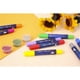 thumbnail image 5 of Conjunto de plumas y tatuajes de brillo para niñas, 10 plumas de Color temporal para el cabello 10 plantillas, 3 brillos, plumas de tinte para el Zulema Pluma de color de cabello temporal, 5 of 8