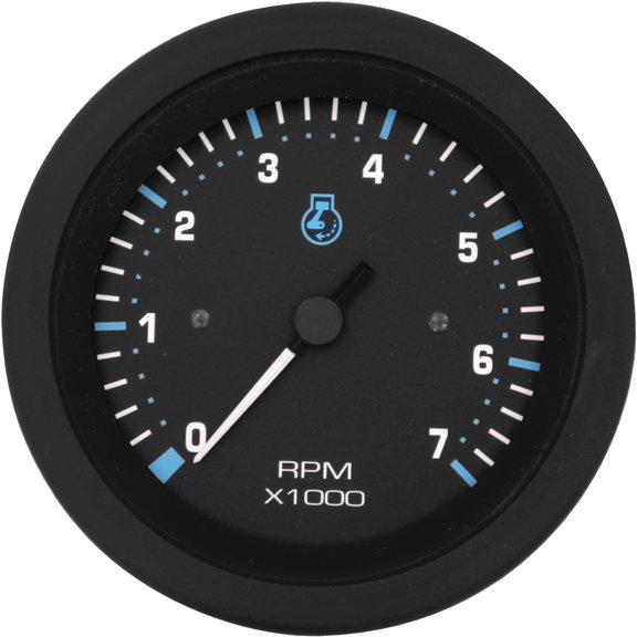 Sierra  68400P; Eclipse 3 inch Tach/Hour-7000Rpm