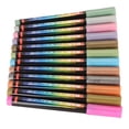 thumbnail image 1 of Marcadores Acrílicos, Colores Vibrantes, Marcadores De Pintura Acrílica De 12 Colores, Multiusos Para Madera Para Hacer Tarjetas, 1 of 7