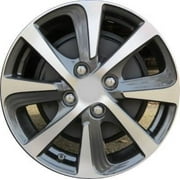 Aluminum Wheel Rim 15 inch for Toyota Prius 18 4 Lug Gray