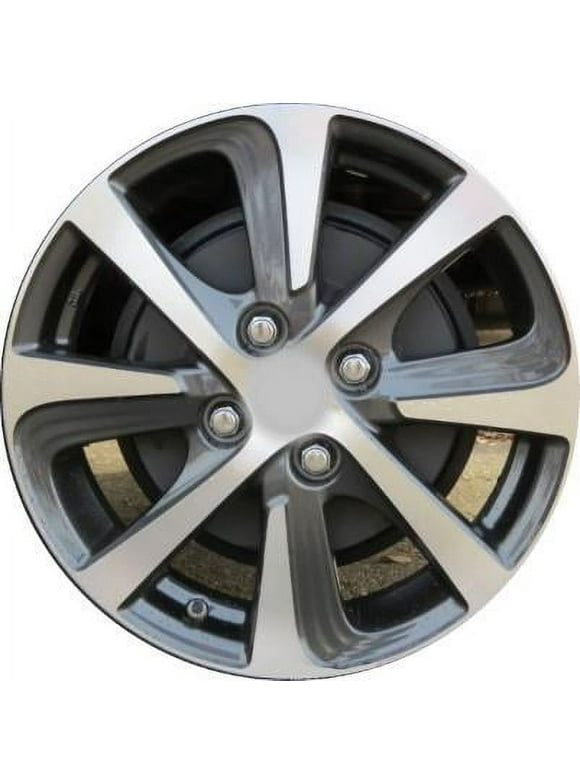 Aluminum Wheel Rim 15 Inch for Toyota Prius 2018 4 Lug 100mm 8 Spoke