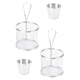 thumbnail image 2 of unids/set Mini cesta para freír cilíndrica cesta para patatas fritas colador para cocina, 2 of 8