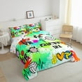 thumbnail image 3 of Manfei Gamer Volleyball 3-Piece Full Size Comforter Sets,Sport Theme Bedding Comforter Set,Ball Gamer Bedding Sets,Breathable Splash Room Decorative,Reversible, 3 of 8