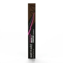 Wet n Wild Ultimate Brow Pen, Dark Brown, 0.017 fl oz