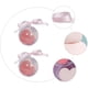 thumbnail image 5 of Juego de 2 esponjas de maquillaje faciales con forma de corazón (4 unidades, rosa y beige), 5 of 6