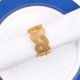 thumbnail image 4 of 12pcs servilleta de metal anillo de servilleta hebilla Afortunado Sencillez, 4 of 4
