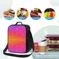 thumbnail image 4 of Naloa Holiday Shiny Lunch box Lunch bag for men women Large capacity Lunchbox Insulated Lunch bag Lunch box cooler, 4 of 7