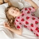 thumbnail image 5 of Fotbe Strawberry Pijama Estampada de 2 Piezas para Niños – Ropa de Dormir de Manga Corta Cómoda para Niños y Niñas, Camiseta y Shorts de Algodón-Medium, 5 of 6