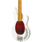 Sterling by Music Man StingRay Classic 5 RAY25CA Bass Guitar - Olympic White