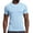 Blue, variant on Yyuenw Men's Slim Fit Quick Dry Athletic T-Shirt, Moisture Wicking Workout Tee, Breathable Gym & Running Sportswear for Men