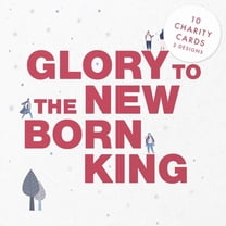Spck Charity Christmas Cards with Bible Verse, Pack of 10, 2 Designs: Christmas Carols, (Hardcover)