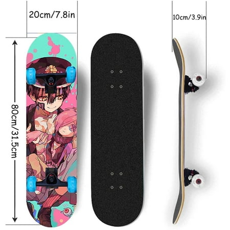 Toilet bound Hanako kun Series Skateboard/31.5