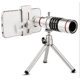 thumbnail image 1 of 18x Zoom Telescopio Óptico Telescopio Teleobjetivo para teléfono móvil con trípode Clip Kit Universal Teléfono Cámara Lente Para Iphone Samsung Teléfono Móvil Afortunado Sencillez, 1 of 2