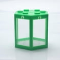 thumbnail image 3 of GROWTH TANK Small Bow Aquarium Support Pump, for Turtle Reptile ,Table Decoration Green Square Green, 3 of 9