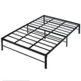 thumbnail image 4 of Go Green Woods Lily Foldable Welded Black Metal Platform Bed Frame Queen, 4 of 5