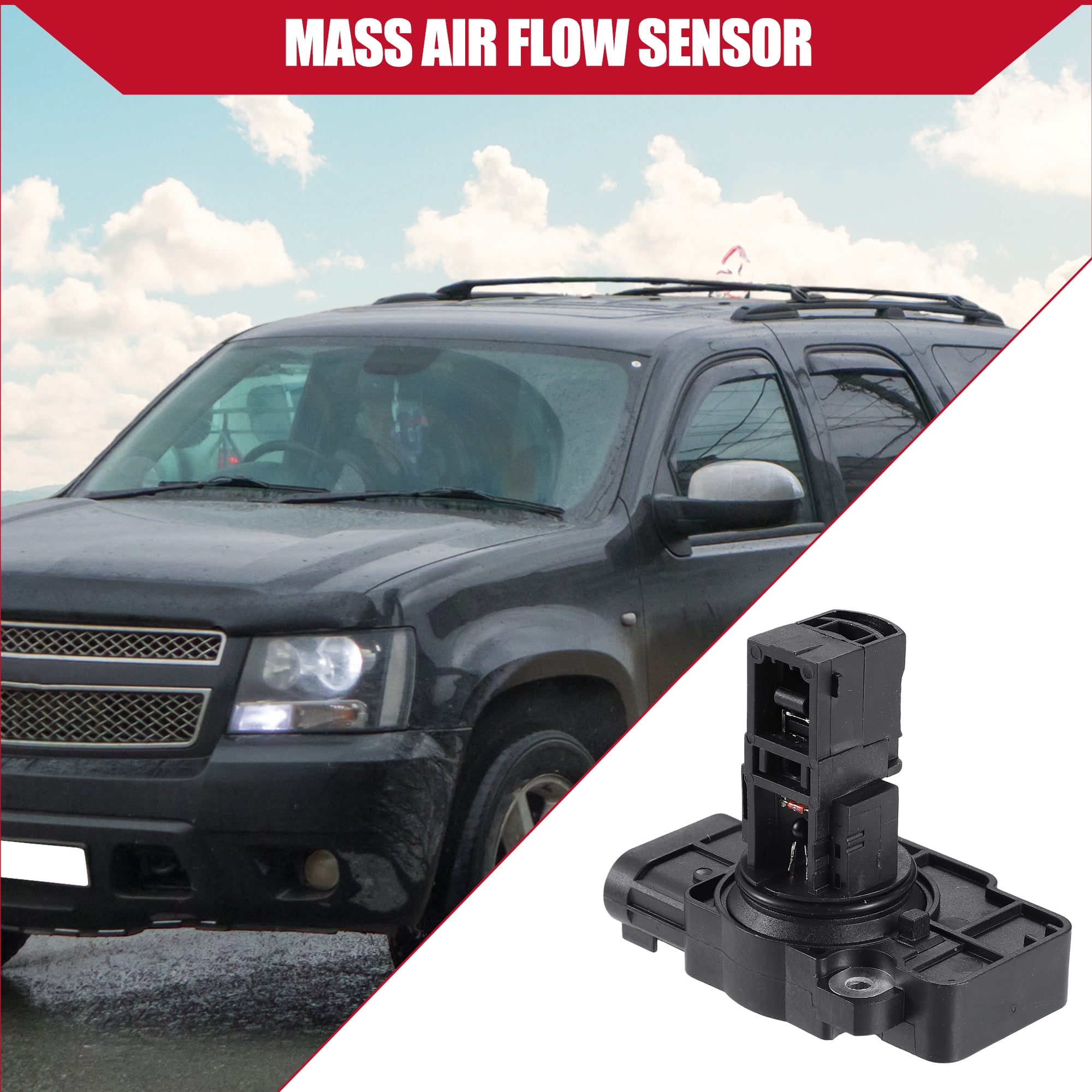 No.10393948/23256991 Car Mass Air Flow Sensor MAF Sensor for Chevrolet Silverado 2500 HD 2009-2016