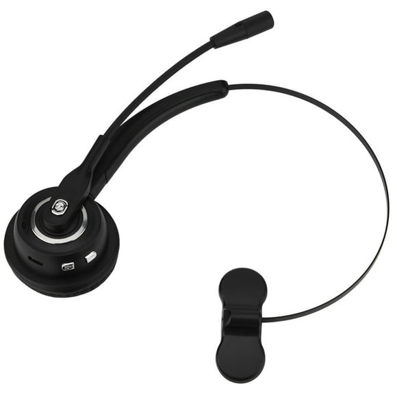 Call Center Headset, Noise Cancelling, 12 Hours Call, Universal Compatibility, Comfortable Wearing, No Falling