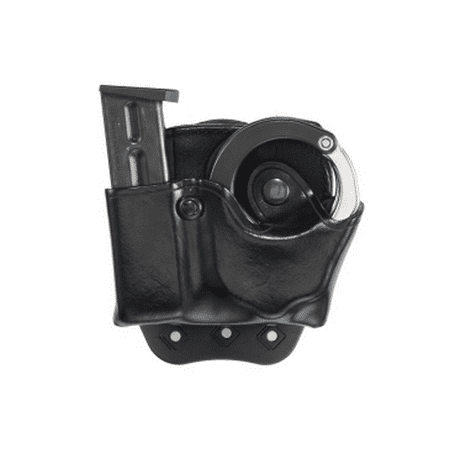 Cuff Mag Combo - Aker Leather Aker - 519a D.m.s. Combo Mag And Asp Handcuff Case -