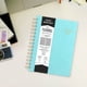 thumbnail image 1 of Oficina y papelería, Accesorios de escritorio, Material de oficina, Bloc de notas de anillas A5, agenda de hojas sueltas, cuaderno de espiral rígido, cuaderno de notas, 1 of 6