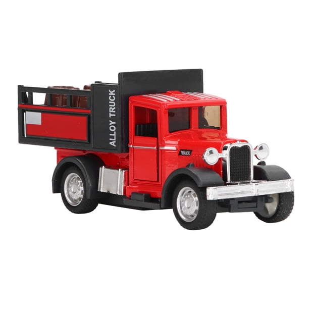 Transport Truck Toy, Truck Toy Educational 1:32 Scale For Car Lovers ANGGREK No