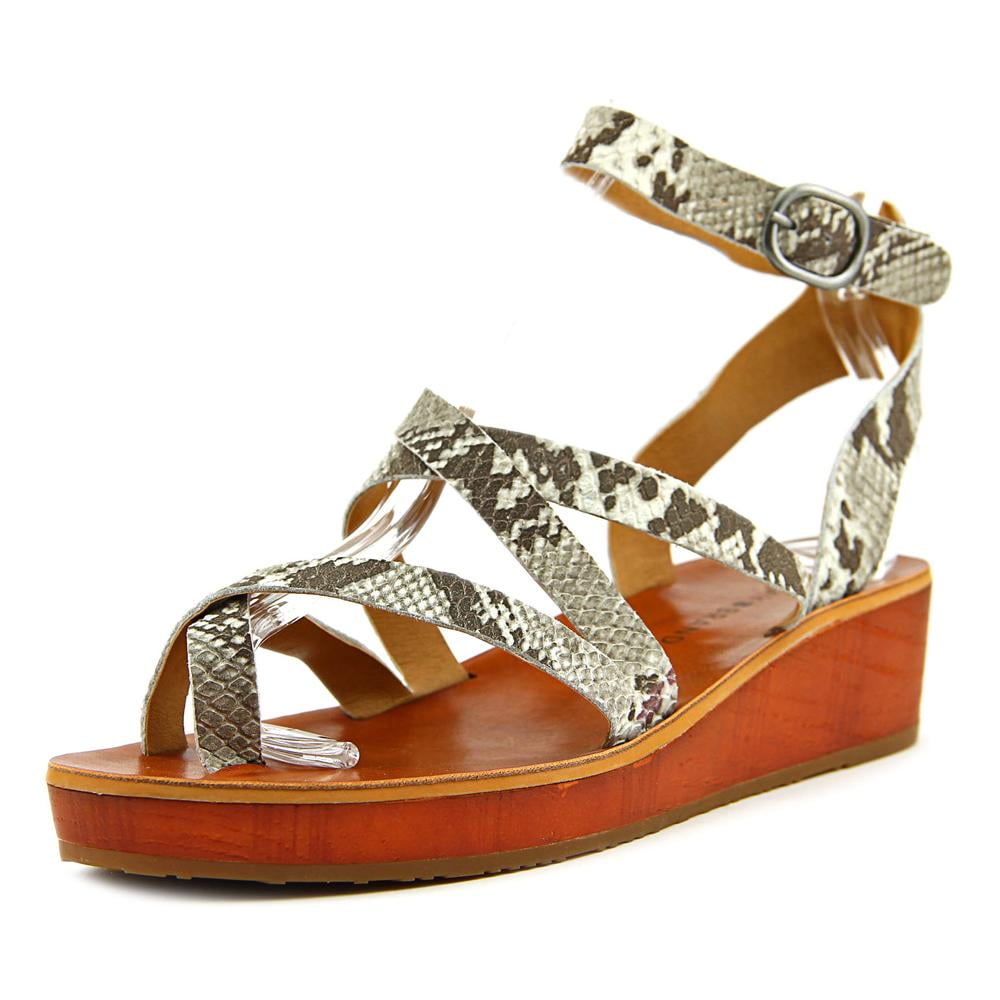 Lucky Brand - Lucky Brand Honeyy Open Toe Leather Gladiator Sandal - Walmart.com - Walmart.com