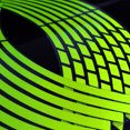 thumbnail image 1 of CARTTOU Autocollant Réfléchissant pour Roue de Moto Ruban Adhésif Fluorescent, 1 of 6
