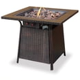 thumbnail image 1 of Pemberly Row LP Gas Outdoor Firebowl with Tile Mantel, 1 of 2