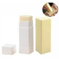 thumbnail image 4 of Oleegame 2PC Produce Storage Sanitary Compact And Convenient Butter Applicator Stick Extendable Reducing Block Butter Applicator Butter Applicator Yellow, 4 of 9
