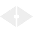 thumbnail image 4 of 24"W x 16"H x 3"ID x 8 1/2"C x 1"P Diamond Architectural Grade PVC Contemporary Ceiling Medallion, Two Piece, 4 of 11