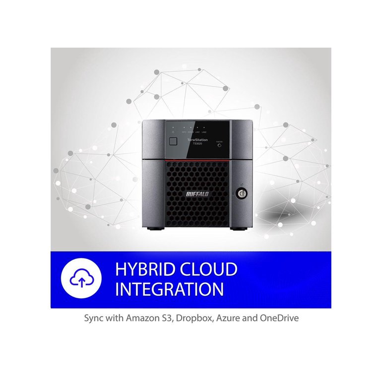 BUFFALO TeraStation 2-Bay NAS 4TB with NAS-Grade Hard Drives BUFFALO TeraStation 2-Bay NAS 4TB with NAS-Grade Hard Drives