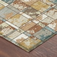 thumbnail image 3 of Addison Rugs Chantille Indoor/Outdoor Transitional Geometric Paprika Machine Washable Rectangle Rug, 8' x 10', 3 of 8