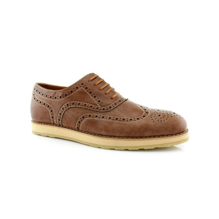 

Ferro Aldo Roger MFA19392LE Mens Oxford Rubber Sole Casual Dress Shoes