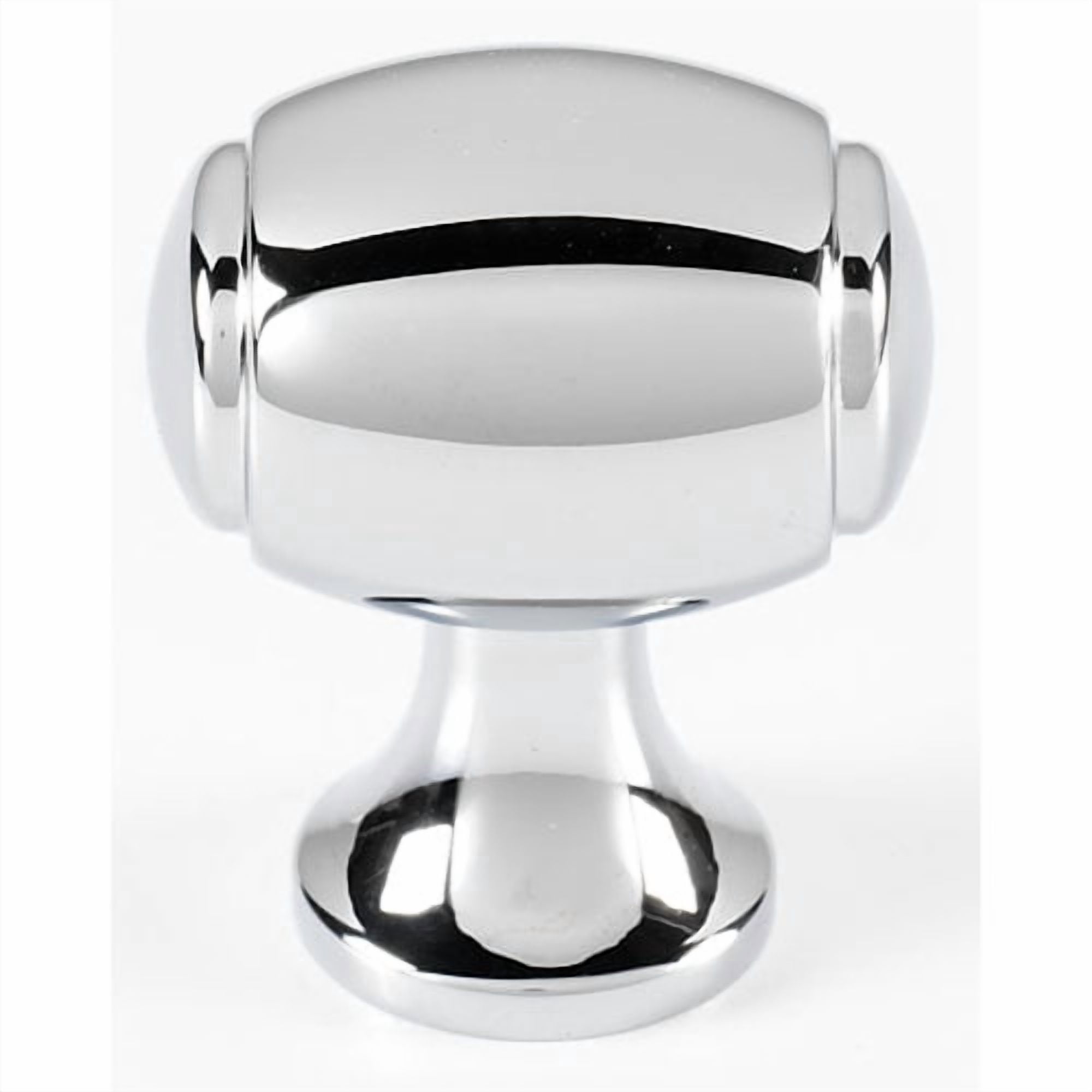 Alno A981-34-PB Royale 3/4" Barrel Cabinet Knob Polished Brass