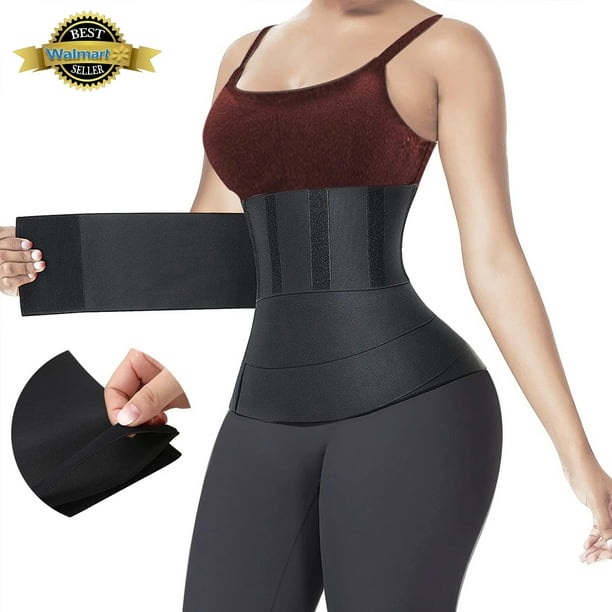 GoYeel Waist Trainer for Women Sauna Belt Tummy Wrap Plus Size