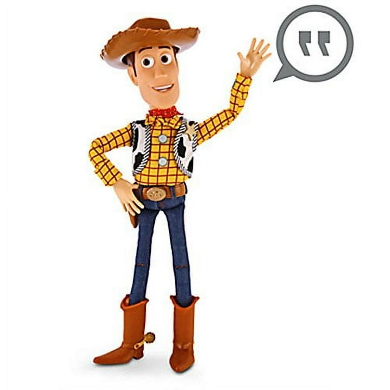 Toy Story Woody, Buzz Lightyear, Jessie Cowgirl TALKING