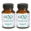 Haka Life GLX3 Extra Strength Green Lipped Mussel Oil Capsules (No Fish Burp) - All Natural Joint Pain Relief Supplement - 2 Pack, 120 Capsules