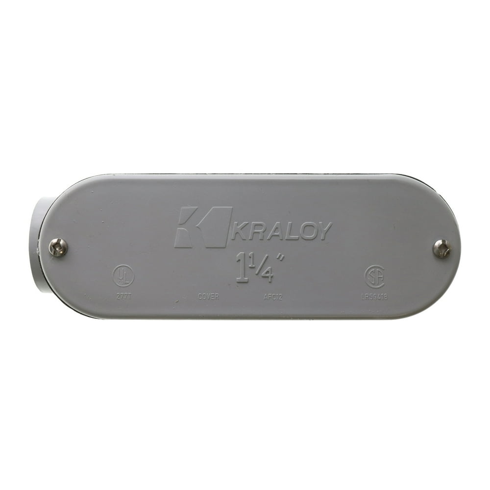 Kraloy LB12 078143 Rigid NonMetallic PVC TypeLB Conduit Fitting, 11/