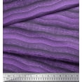 thumbnail image 1 of Soimoi Polyester Crepe Fabric Horizontal Stripe Print Fabric by Yard 42 Inch Wide, 1 of 3