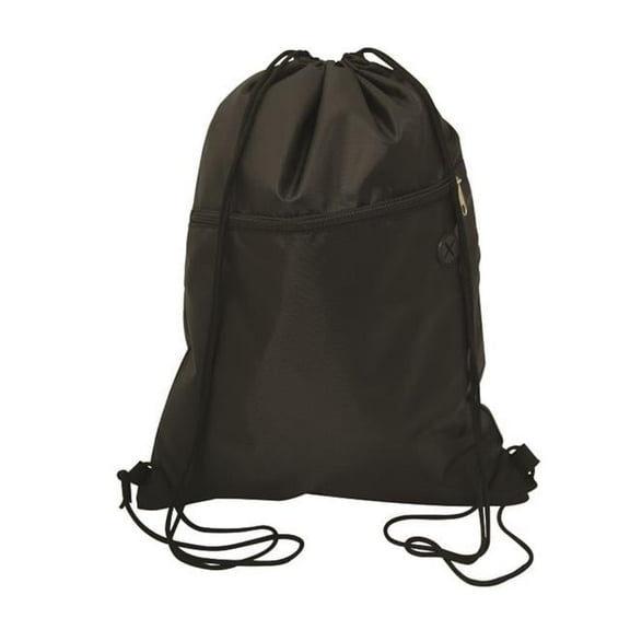 Debco CB9178 Akerley Insulated Drawstring Cooler Cinch - Black