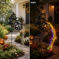 thumbnail image 4 of Halloween Witch Cauldron Garden Light,Fantasy Waterfall-Style Colorful Light-Flow Witch's Garden Stake Light, 4 of 9